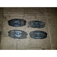Колодки тормозные передние к-кт Kia Cerato 2011 58101-1MA00