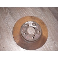Диск тормозной Toyota Corona Premio 1999 43512-32301