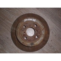 Диск тормозной Lifan Solano 620 2012 B3502111