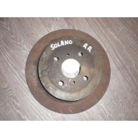 Диск тормозной Lifan Solano 620 2012 B3502111