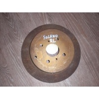 Диск тормозной Lifan Solano 620 2012 B3502111