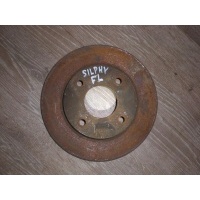 Диск тормозной Nissan Bluebird Sylphy G10 2001 402064M401