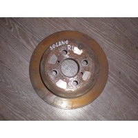Диск тормозной Lifan Solano 620 2012 B3502111