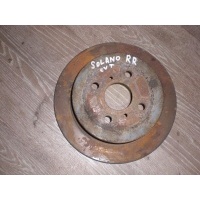 Диск тормозной Lifan Solano 620 2012 B3502111