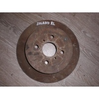 Диск тормозной Lifan Solano 620 2012 B3502111