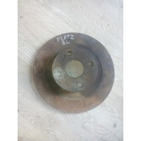 Диск тормозной Toyota Platz NCP16 1999 43512-52010
