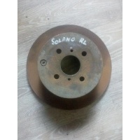 Диск тормозной Lifan Solano 620 2012 B3502111
