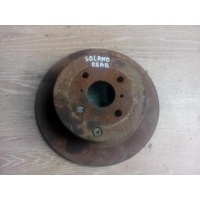 Диск тормозной Lifan Solano 620 2012 B3502111