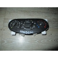 Блок управления климатом Renault Sandero 2009> 2012 275101924R