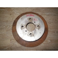 Диск тормозной Lifan Solano x9w214813c0020608 2012 B3502111