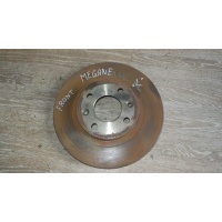 Диск тормозной Renault Megane VF1LM1A0H33764303 2005 402064911R