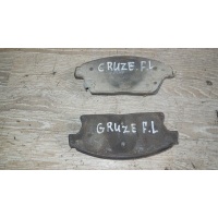 Колодки тормозные передние к-кт Chevrolet Cruze XUFJA696JC3005548 2012 410609192R