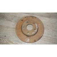 Диск тормозной Renault Laguna VF1BG5GBE36656841 2006 8200019581