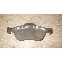 Колодки тормозные передние к-кт Renault Laguna VF1BG5GBE36656841 2006 410600012R
