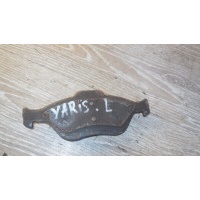Колодки тормозные передние к-кт Toyota Yaris 2008 04465-0D050