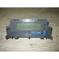 Часы Renault Megane VF1LM1A0H33764303 2005 8200350501