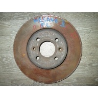 Диск тормозной Renault Megane VF1LM1A0H33764303 2005 402064911R