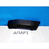 Расширитель арки передний правый на бампере Volkswagen Amarok 2 HA 2010-2020 2HH853728 GRU