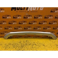 Накладка бампера Перед. Mitsubishi Outlander 3 2015-2018 6405a197