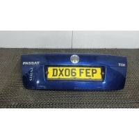 Крышка (дверь) багажника Volkswagen Passat 5 2000-2005 2004 3B5827025AK