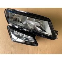 Фара переднее правый skoda kodiaq светодиодный 566941016b