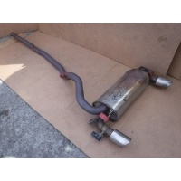 Выхлоп глушитель форд focus mk3 rs 2.3 ecoboost p - ń
