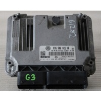 Volkswagen блок управления двигателя 03g906021hr 0281013680