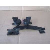 Audi q7 4l0 звуковой сигнал крепление 4l0951229a