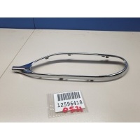 Накладка бампера левая задняя Mercedes S-klasse W222 2013-2020 A2228852900