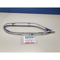 Накладка бампера правая задняя Mercedes S-klasse W222 2013-2020 A2228853000