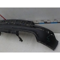 Спойлер (нижняя часть) бампера заднего Porsche Cayenne 2017- 9Y0807543OK1