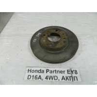 Диск тормозной Honda Partner EY8 1997 45251-SR3-A10