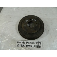 Барабан тормозной Honda Partner EY8 1997 42610-SR3-000