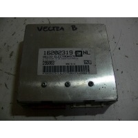 блок управления двигателя opel vectra b 1.6 16v 16202319