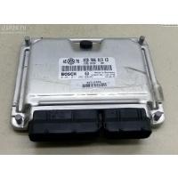 Блок управления двигателем (ДВС) Volkswagen Passat B5+ (GP) 2004 038906019KD