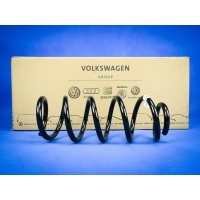 Пружина амортизатора передняя audi a4 a5 8w0411105cn