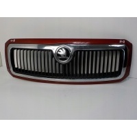 Skoda fabia i рестайлинг решетка радиатора 6y0853668b 548