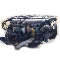 двигатель d2866 lf28 евро 3 409km man tga