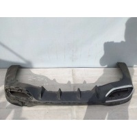 Накладка (юбка) заднего бампера Mercedes CLA c118 2020 A1188850302