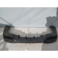 Накладка (юбка) заднего бампера Mercedes CLA c118 2020 A1188850302