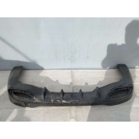 Накладка (юбка) заднего бампера Mercedes CLA c118 2020 A1188850302