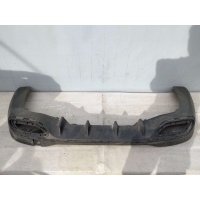 Накладка (юбка) заднего бампера Mercedes CLA c118 2020 A1188850302