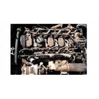Двигатель комплект санта fe 2.2 crdi d4eb manual 2008 год