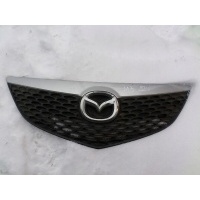 mazda 3 03 - 05 хэтчбек решетка радиатора лак 22v