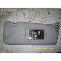 Козырек солнцезащитный Правая Renault Laguna III (2007-2015) 2008 964000004R