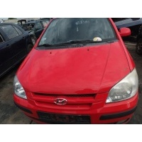 Hyundai getz 2004 r . переднее капот hl