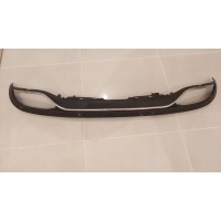 Юбка бампера задняя мерседес w205