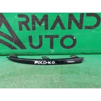 Накладка бампера VOLKSWAGEN POLO 5 рестайлинг 2015-2020 6RF853841