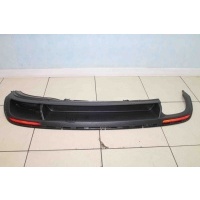 Юбка заднего бампера Volkswagen Passat CC 2012-2017 3C8807521D9B9