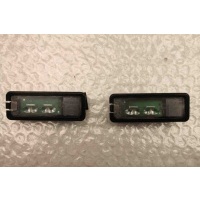 Фонарь подсветки номера (к-кт) Volkswagen Passat CC 2008-2017 Porsche 1K8943021C